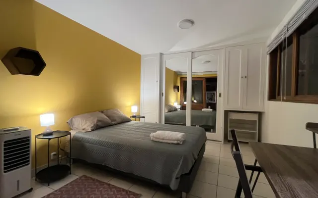 Doppelzimmer mit Terrasse - Centro de Miraflores