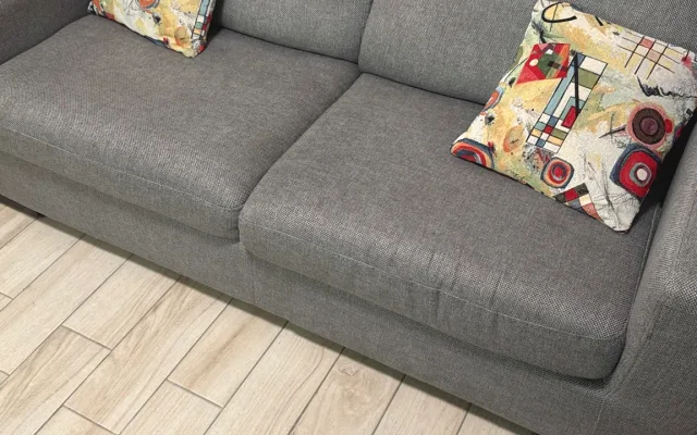 Privatzimmer mit Schlafsofa und eigenem Bad südlich von CDMX.
