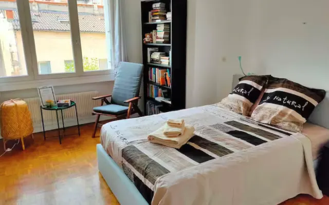 Chambre calme - Saint-Etienne