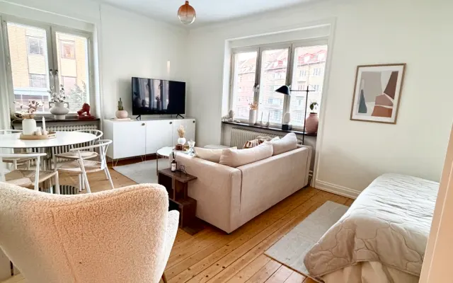 The city apartment