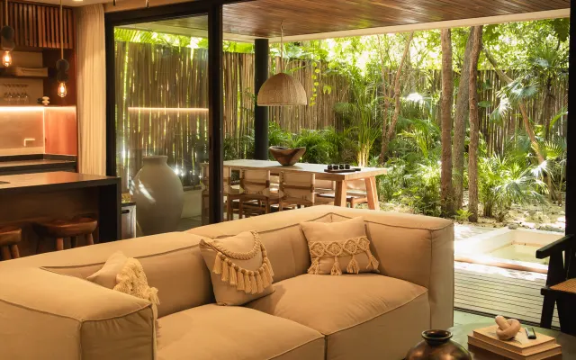 LUXE Penthouse Private Pool & Garden | Aldea Zama