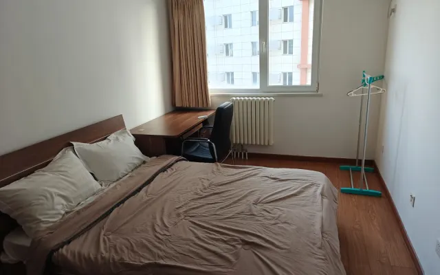 Habitación privada económica en la zona universitaria de Pekín