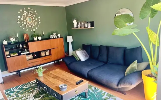 Private room in a duplex in Mulhouse (Dornach)