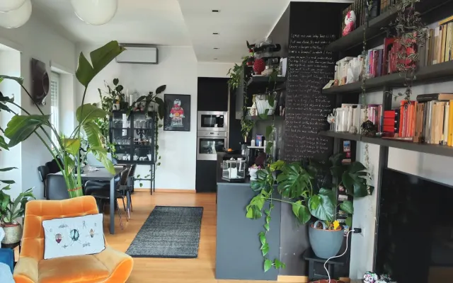 accogliente appartamento in zona Trastevere, Monteverde vecchio