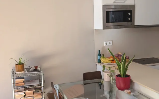 Helles und ruhiges Doppelzimmer im Herzen Barcelonas