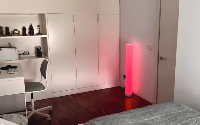Room in a designer villa