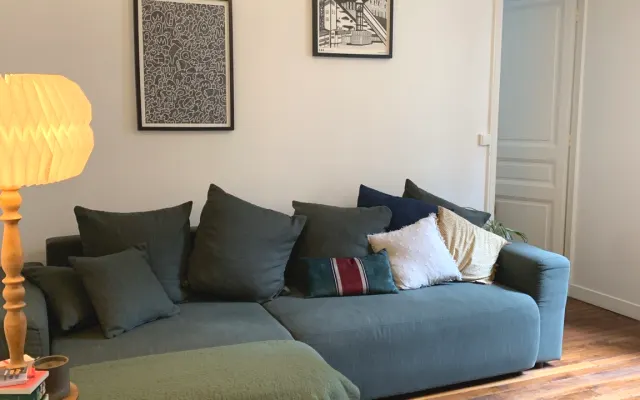 Close to the center and ideal for relaxing