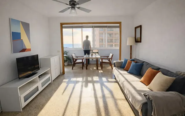 La Mata Beach - Apartment with sea views