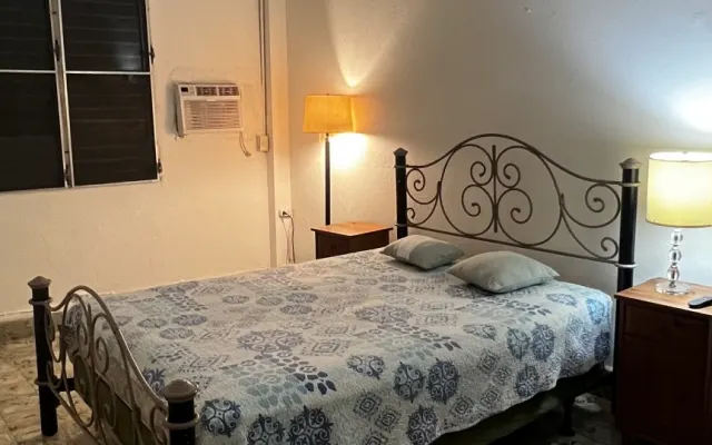 In the city center room