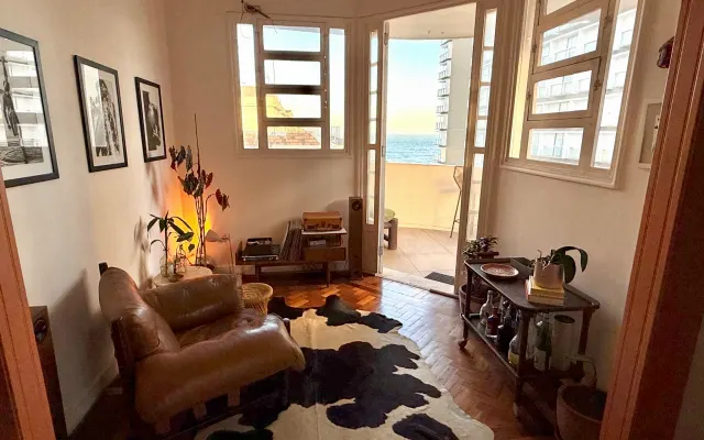 Acogedora Habitación Queen Copacabana