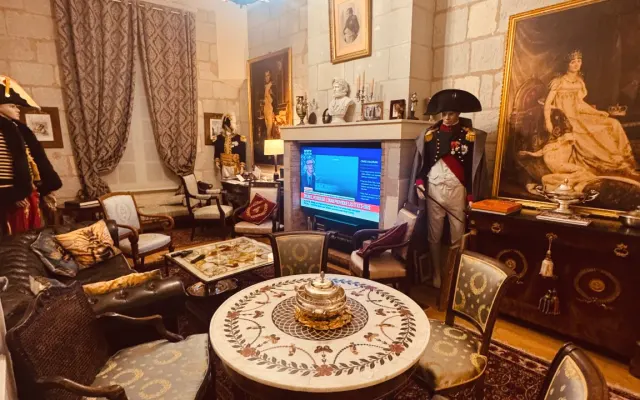 Appartement Historique Napoléon Plein Centre Saumur