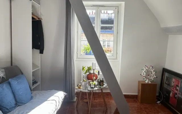 Accogliente monolocale nel Marais, cuore di Parigi (metro 1 "Hôtel de...