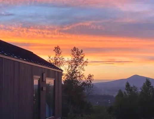 Scandi Cabin - Vues spectaculaires - près de Jay Peak