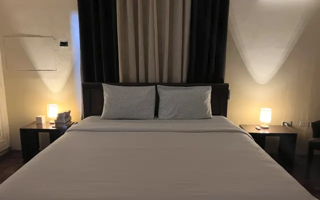 La chambre principale - comprend les repas et les boissons de la famille.