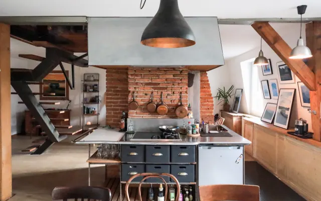 Bellissimo loft nel centro di Limoges