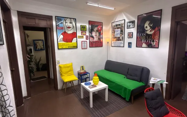 Centrally located apartment in the heart of Mexico City.