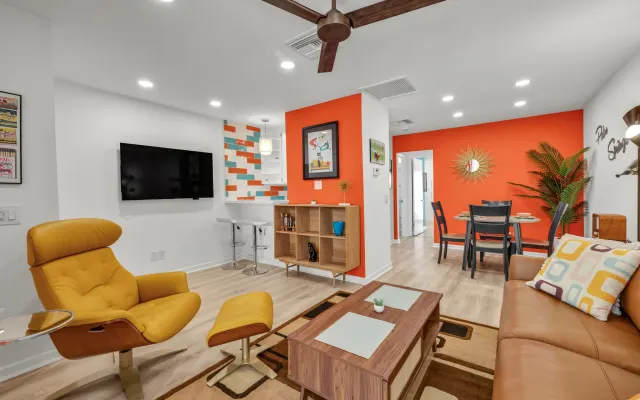 Atomic Starburst - Mountain View Downtown Condo - Spaziergang zu...