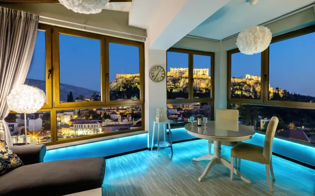 Le seul et unique penthouse d'Acropolis !