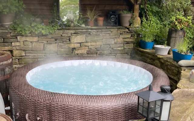 Privates, gemütliches Landhaus - Whirlpool - Kaminfeuer - 25 Minuten...