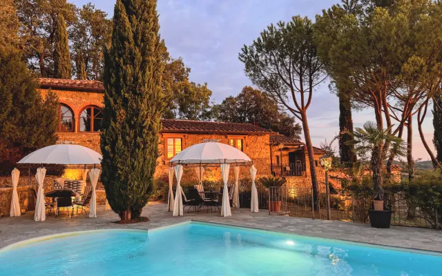 Villa-Oasi del ******** Villa Arte del Lupo, casa de férias.