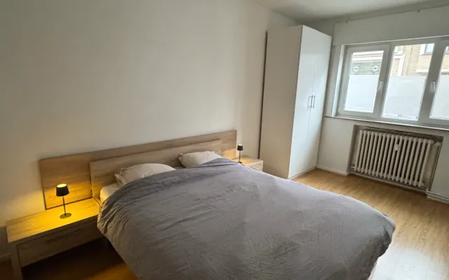 Appartement lumineux au rez-de-chaussée