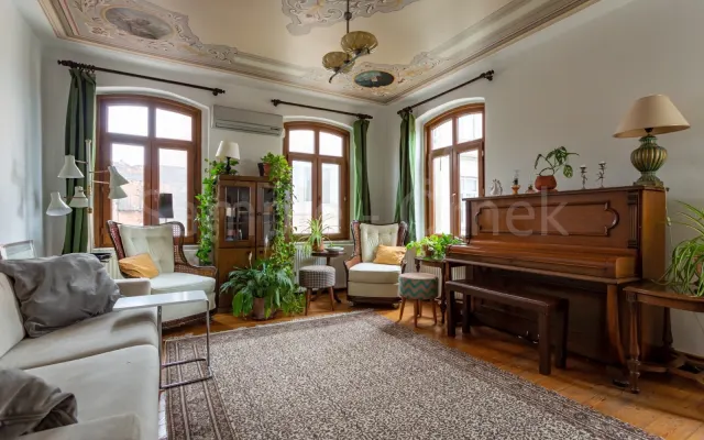 Grandiose Historical Apartment in Downtown Pera