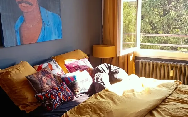 Chambre tout  confort  proche douane Genève