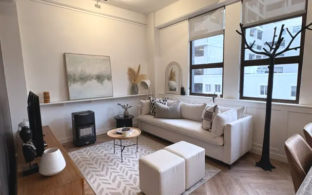 Apartamento de estilo neoyorquino en el corazón de Ciudad del Cabo