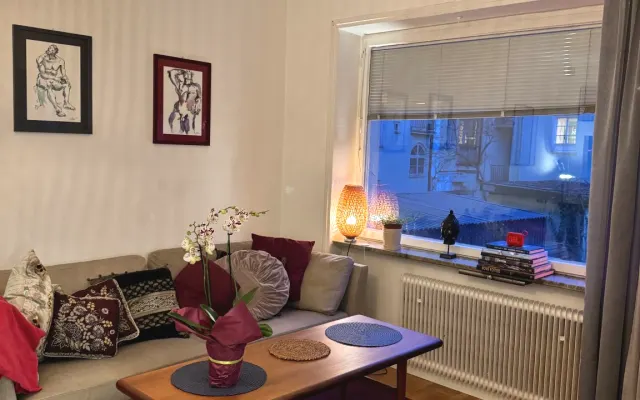 Estúdio privado com estilo no SoFo - centro de Södermalm