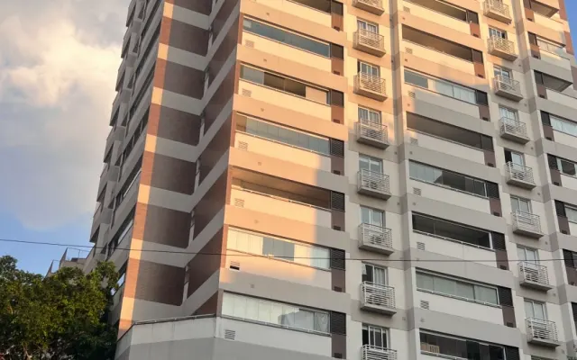 Bel appartement à BELA VISTA , centre de SP .
Tout faire à pied