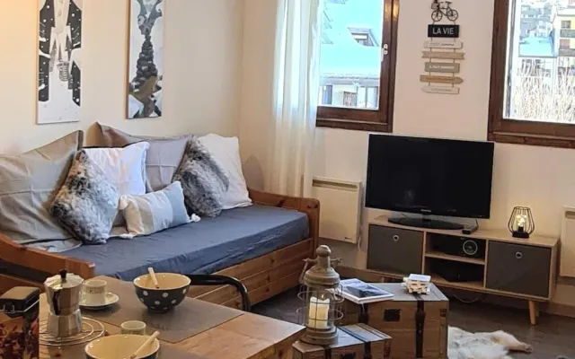 Cosy apartment in the center of Chamonix