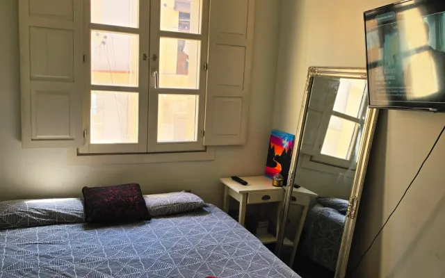 Chambre privée de charme dans le centre de Barcelone