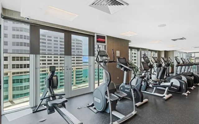 Appartement de luxe dans un immeuble de grande hauteur à Brickell