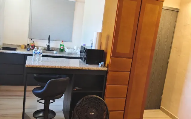 Loft. Conforto, segurança e privacidade num só lugar. Ar condicionado.