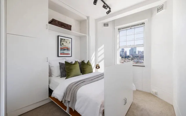 Iconica vista su Sydney, gioiello Art Déco, camera privata