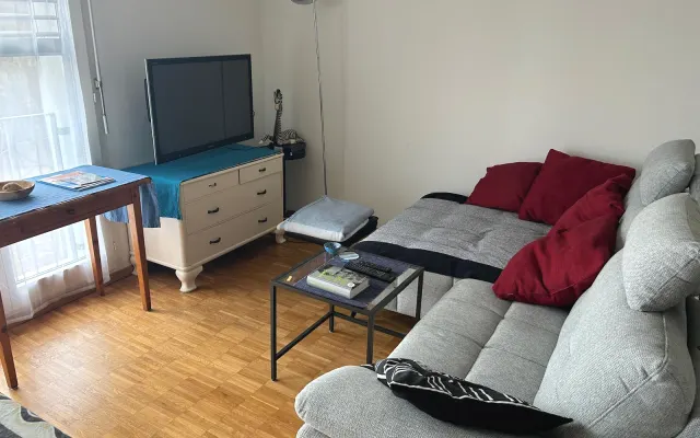 Bright apartment with balcony in trendy and centrale neighborhood