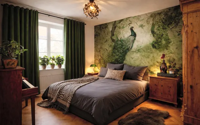 Green Velvet Hideaway - Un retiro privado en Múnich