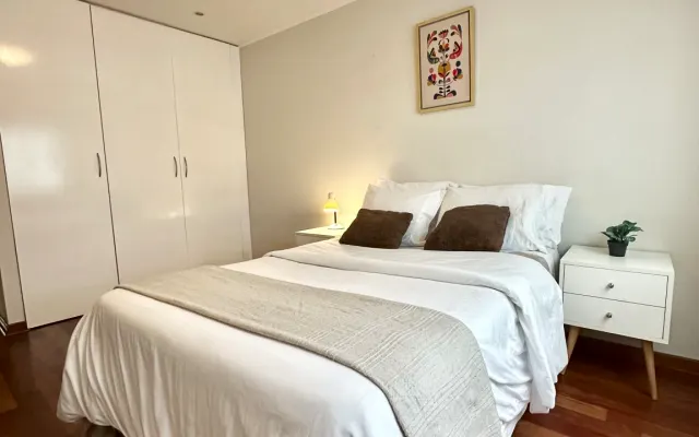 Gemütliches Zimmer mit eigenem Bad in Miraflores in der Nähe des...