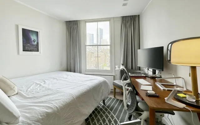 Bonita habitación de invitados, bonito apartamento, fabulosa ubicación