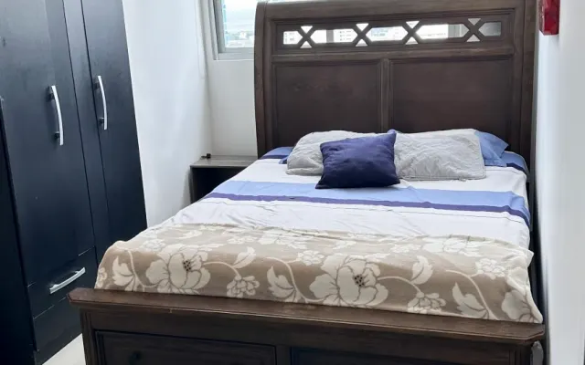 Desfrute de uma estadia confortável num quarto privado