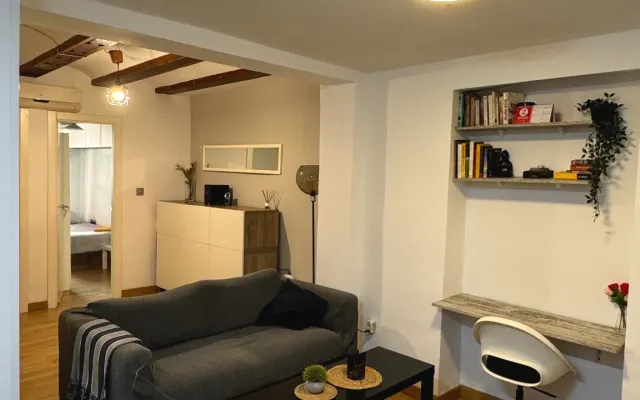 Habitación nudist friendly en el centro histórico de Valencia