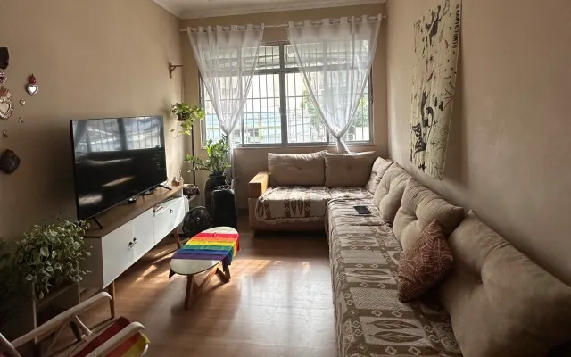 Gemütliche Wohnung in der Nähe des Maracanã-Stadions und der Metro