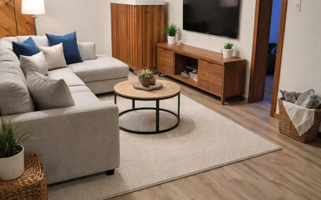 Gran Apartamento Sótano / Central / Parking