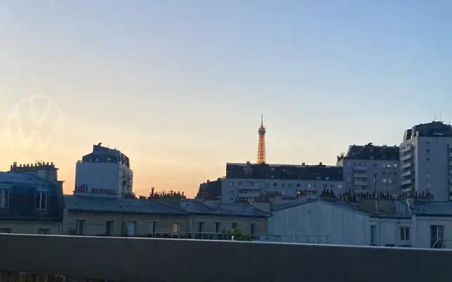 Quiet studio in the 15th arrondissement