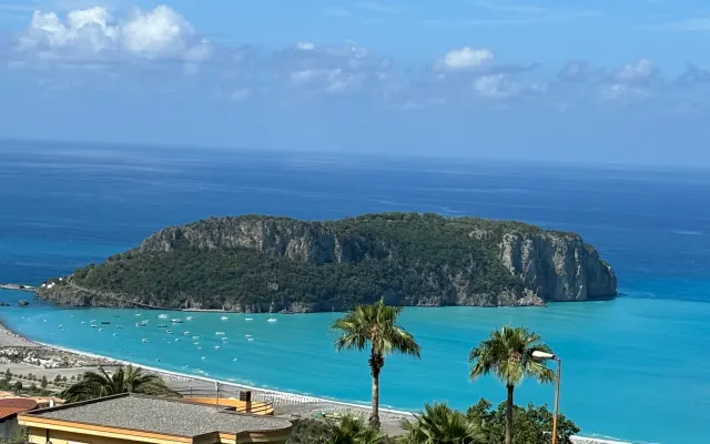 Incredibile vista sul Mediterraneo