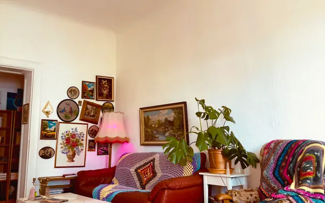 Habitación Boutique Retro Chic - Friedrichshain Gem