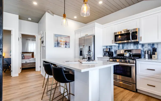 Luxe en bord de mer l Bain à remous l Plage privée l 8 personnes