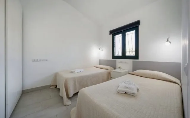 The RooMMate room in GooD Vibes bungalow, clothing optional