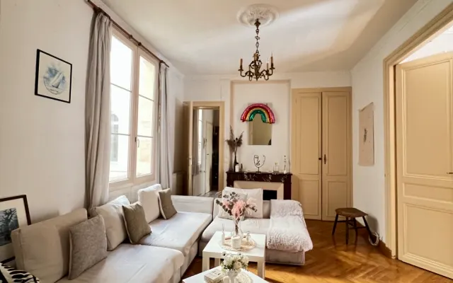 Appartement haussmannien