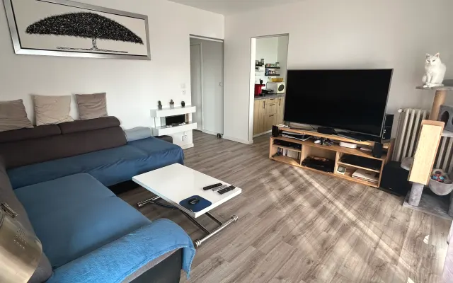 renovated apartment, 2min from metro B, T1 & T6 tramways and close to...